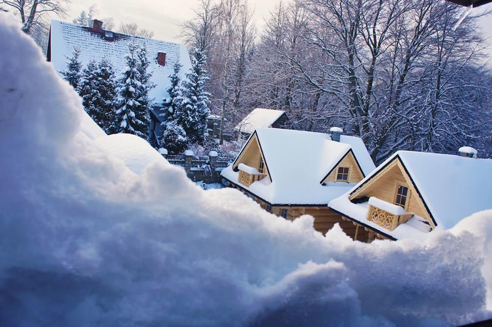 Góralska Osada Karpacz - Domki Lux Exterior foto