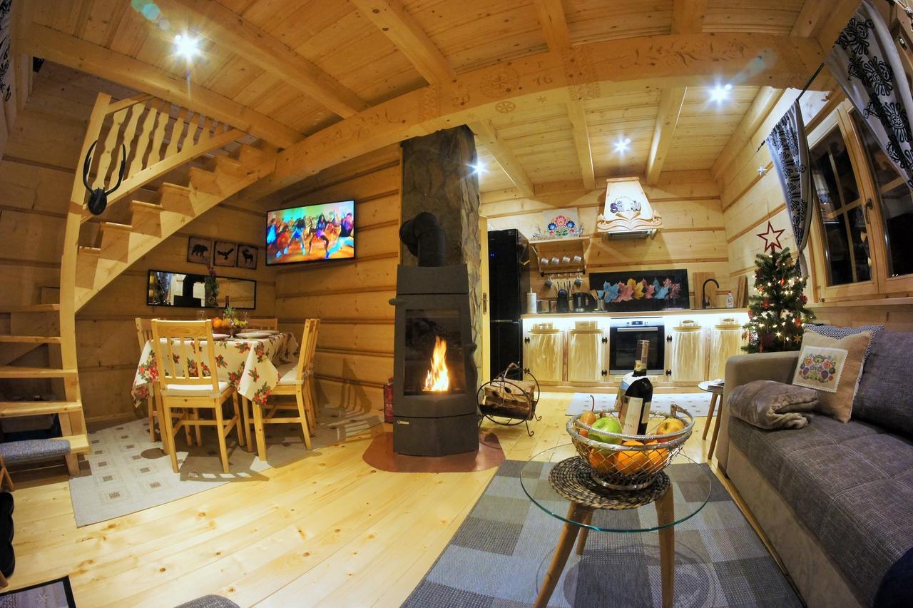 Góralska Osada Karpacz - Domki Lux Exterior foto