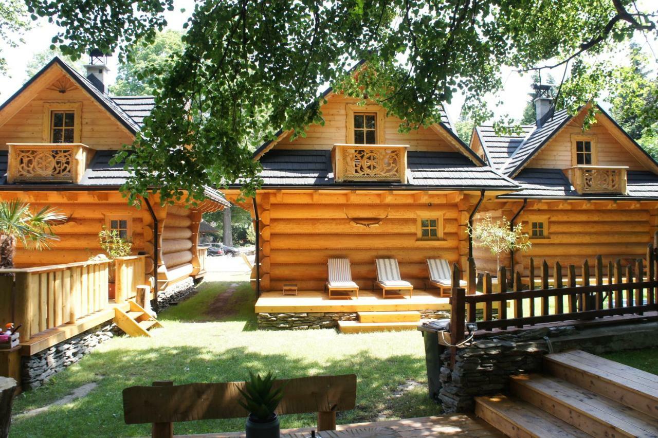 Góralska Osada Karpacz - Domki Lux Exterior foto